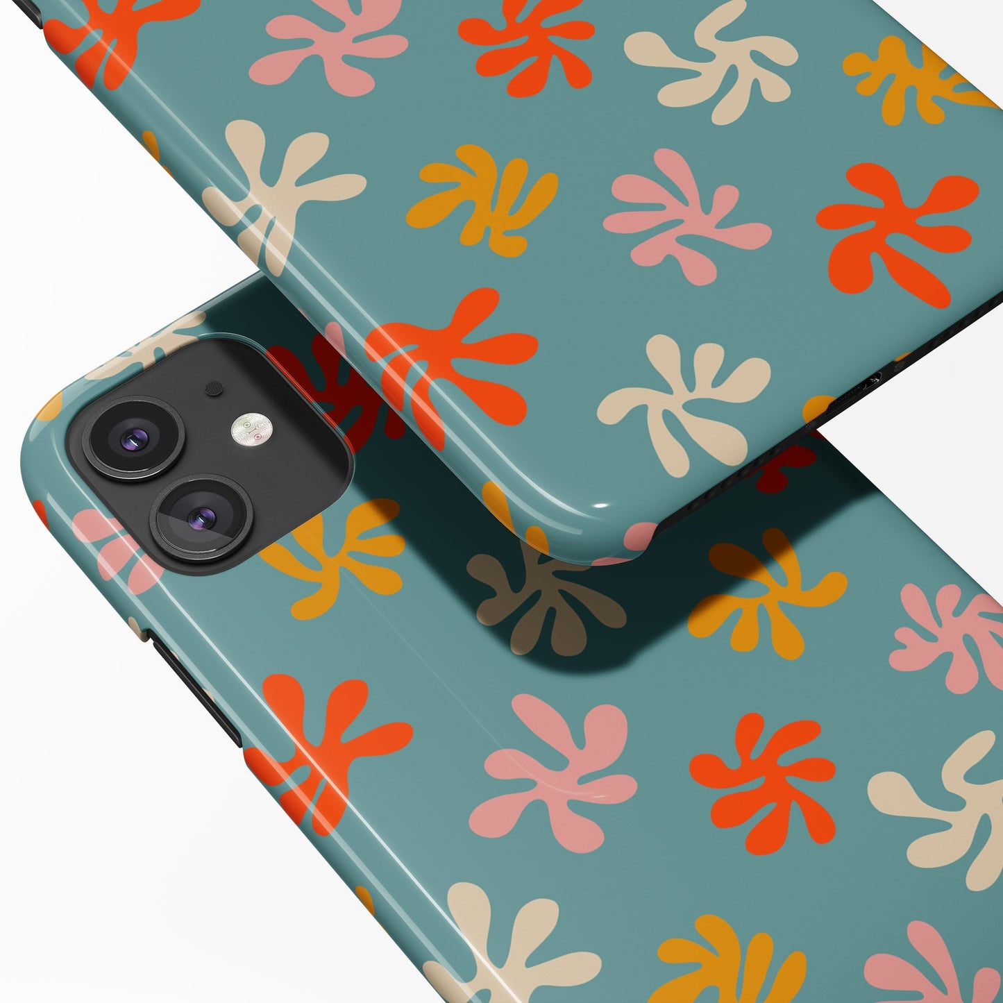 Retro Pattern iPhone Case