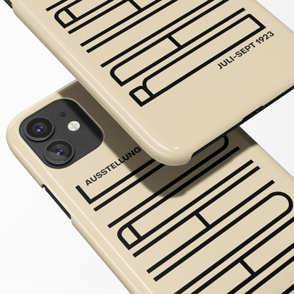 Bauhaus iPhone Case 2