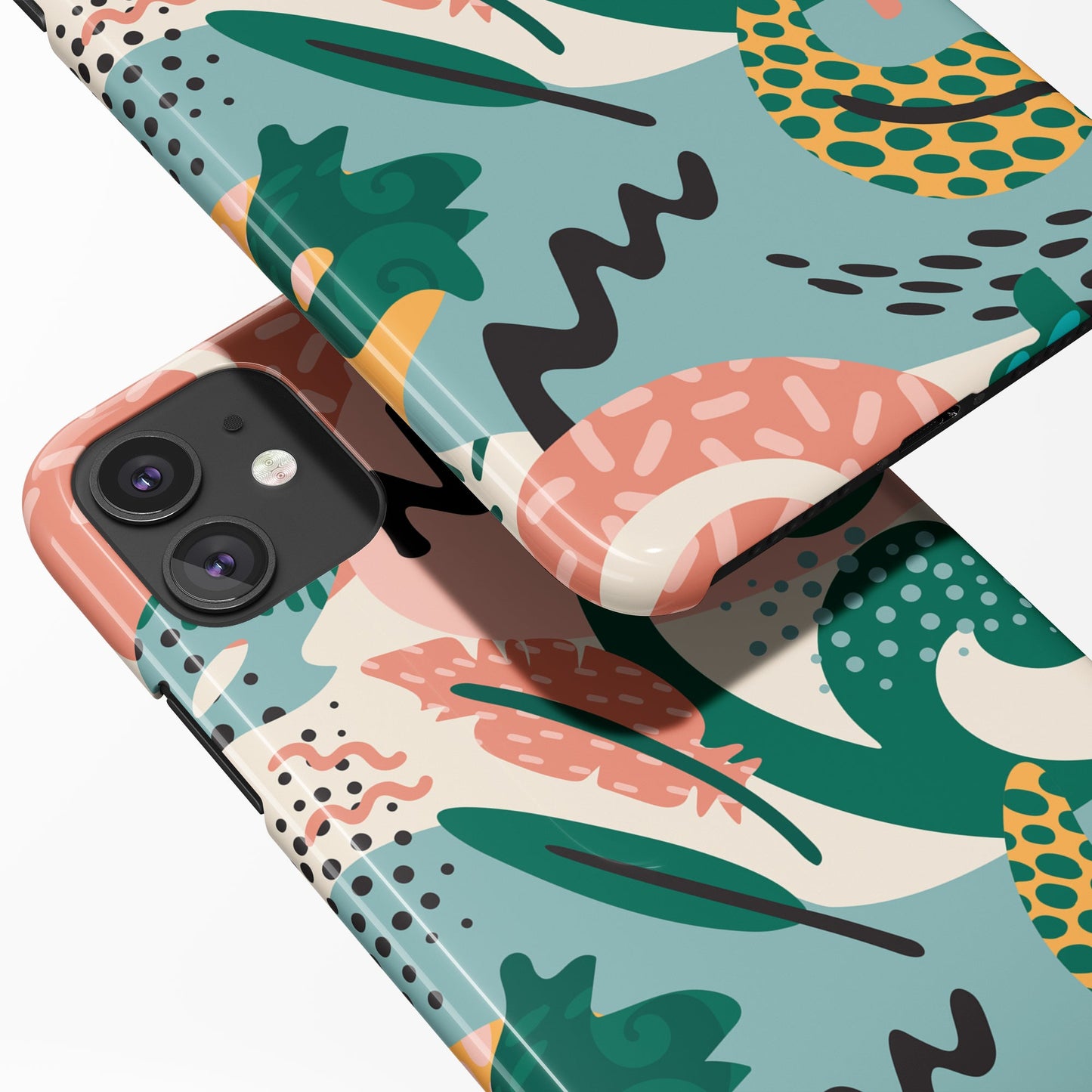 iPhone Case with Amazon Jungle Illustration