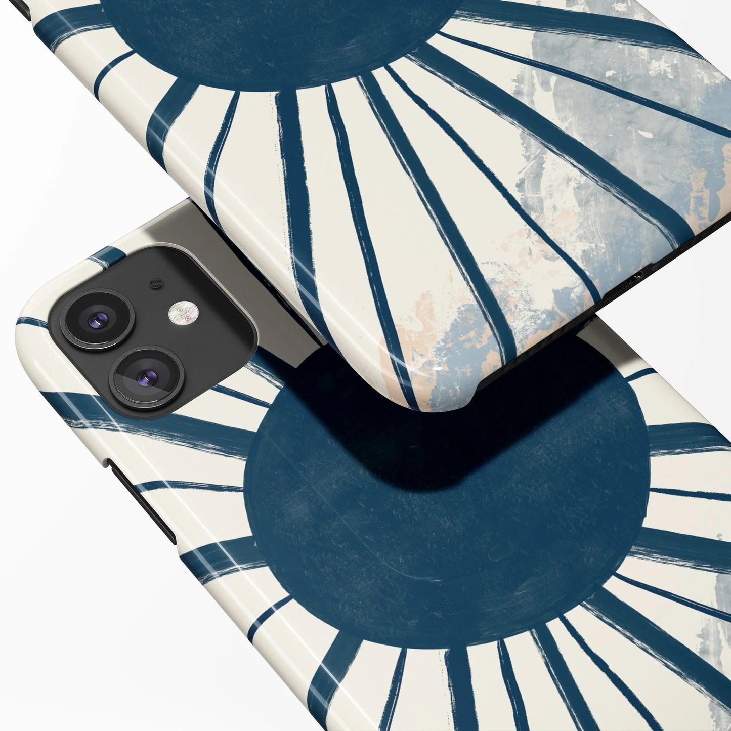 Blue Sun iPhone Case