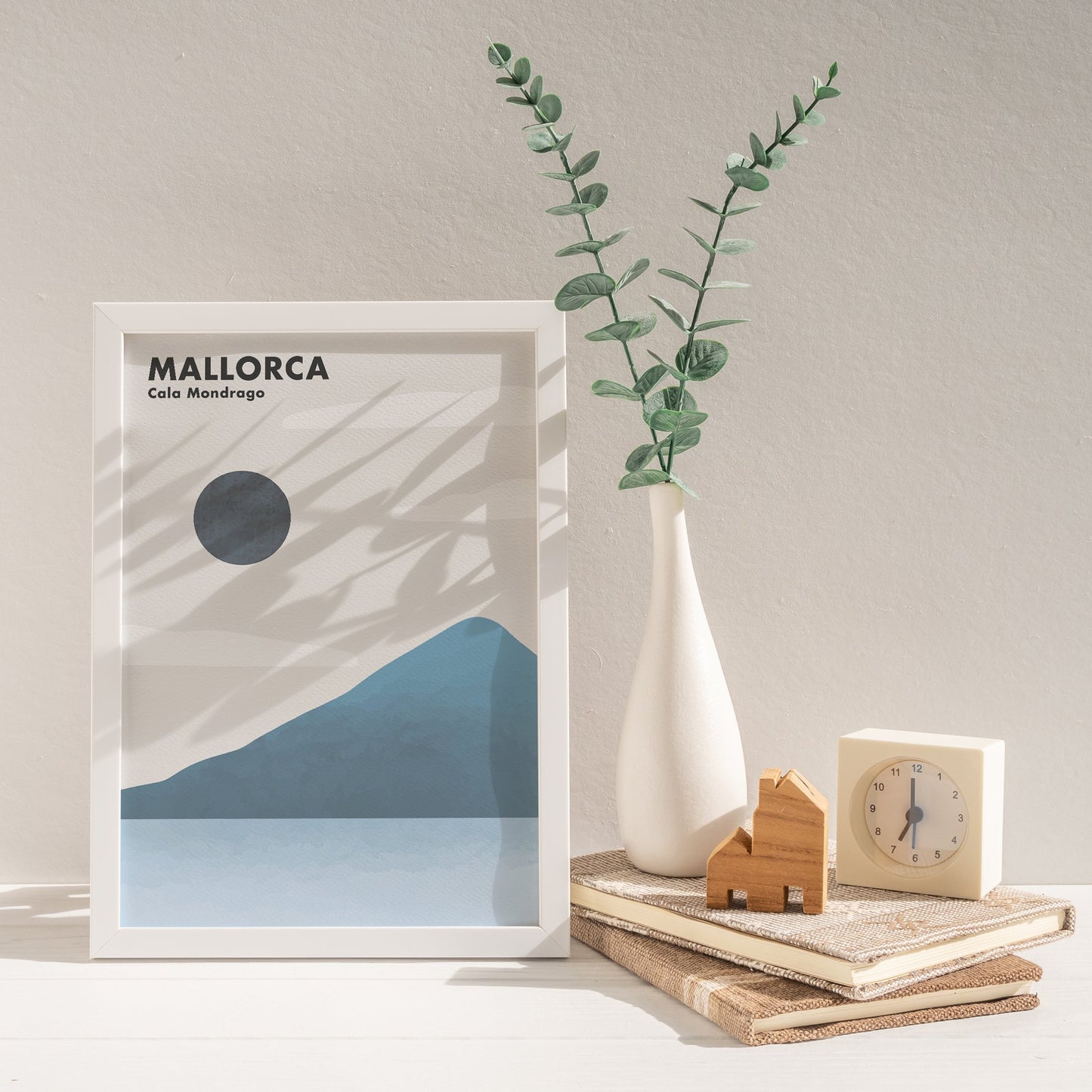 Nostalgic Mallorca Poster