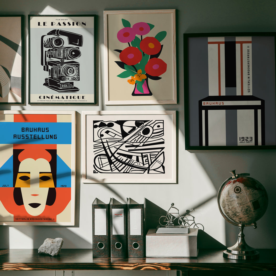 Bauhaus Woman Exhibition Poster