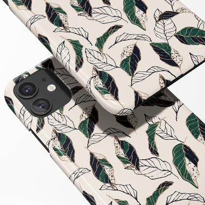 Classy Floral iPhone Case