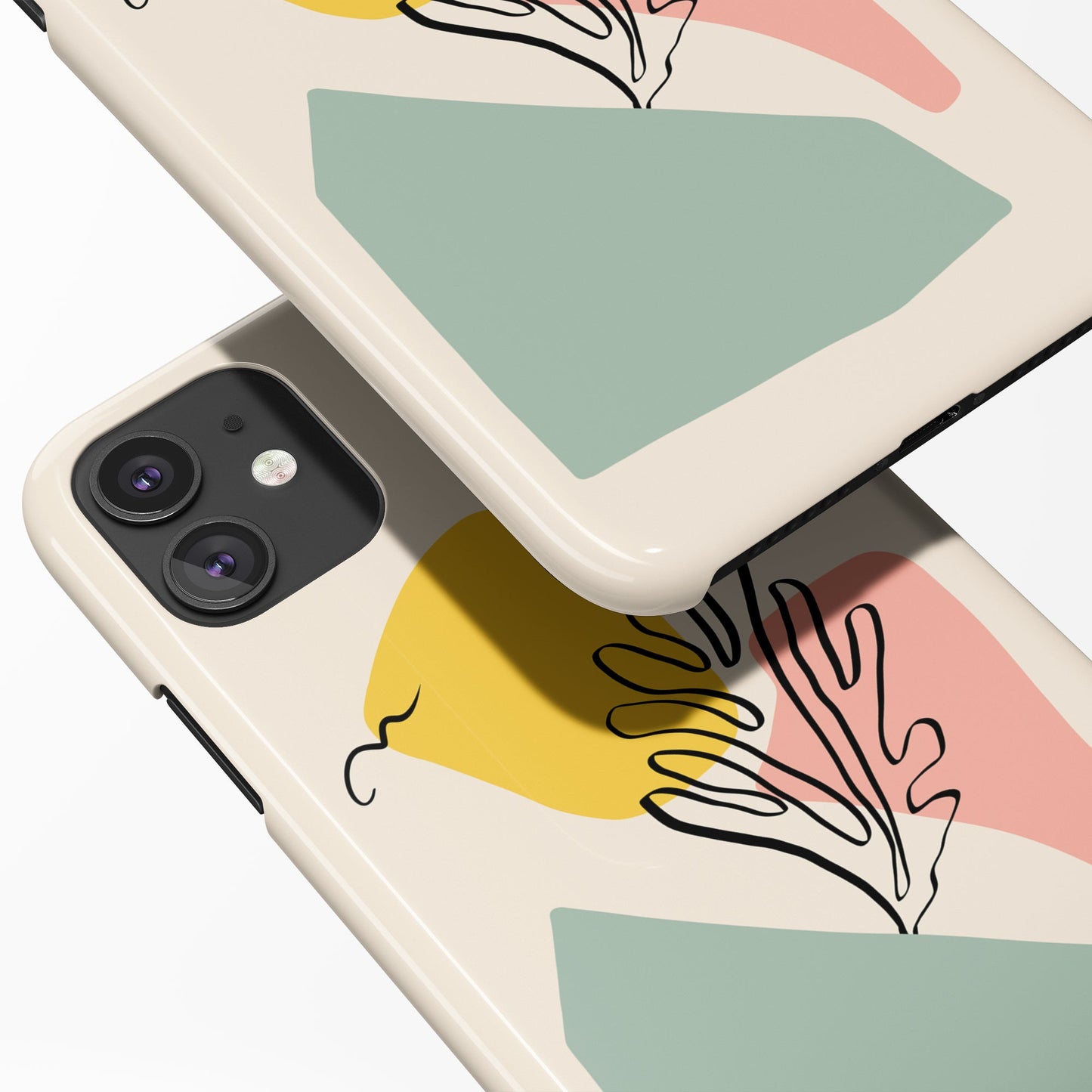 Minimalist Nature iPhone Case