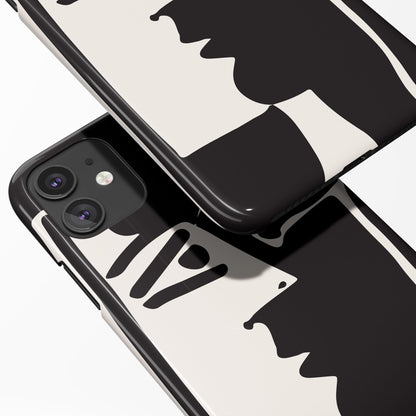 Picasso Kiss iPhone Case