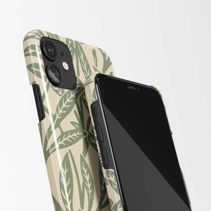 Retro iPhone Case - Floral Pattern