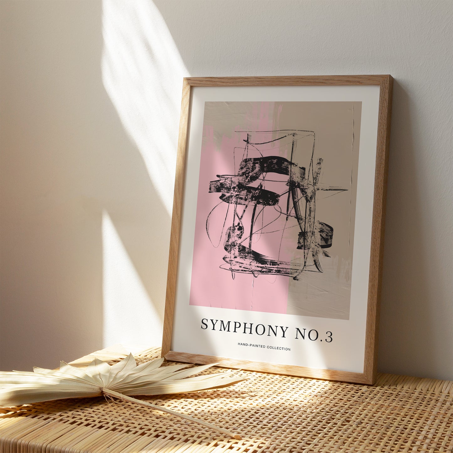 Symphony No3 Abstract Painting Print