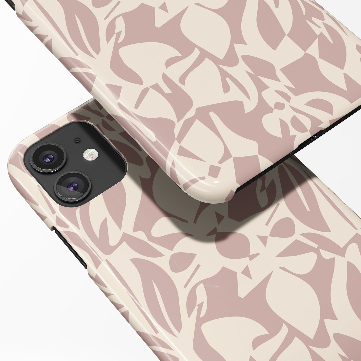 Cut Outs v1 iPhone Case