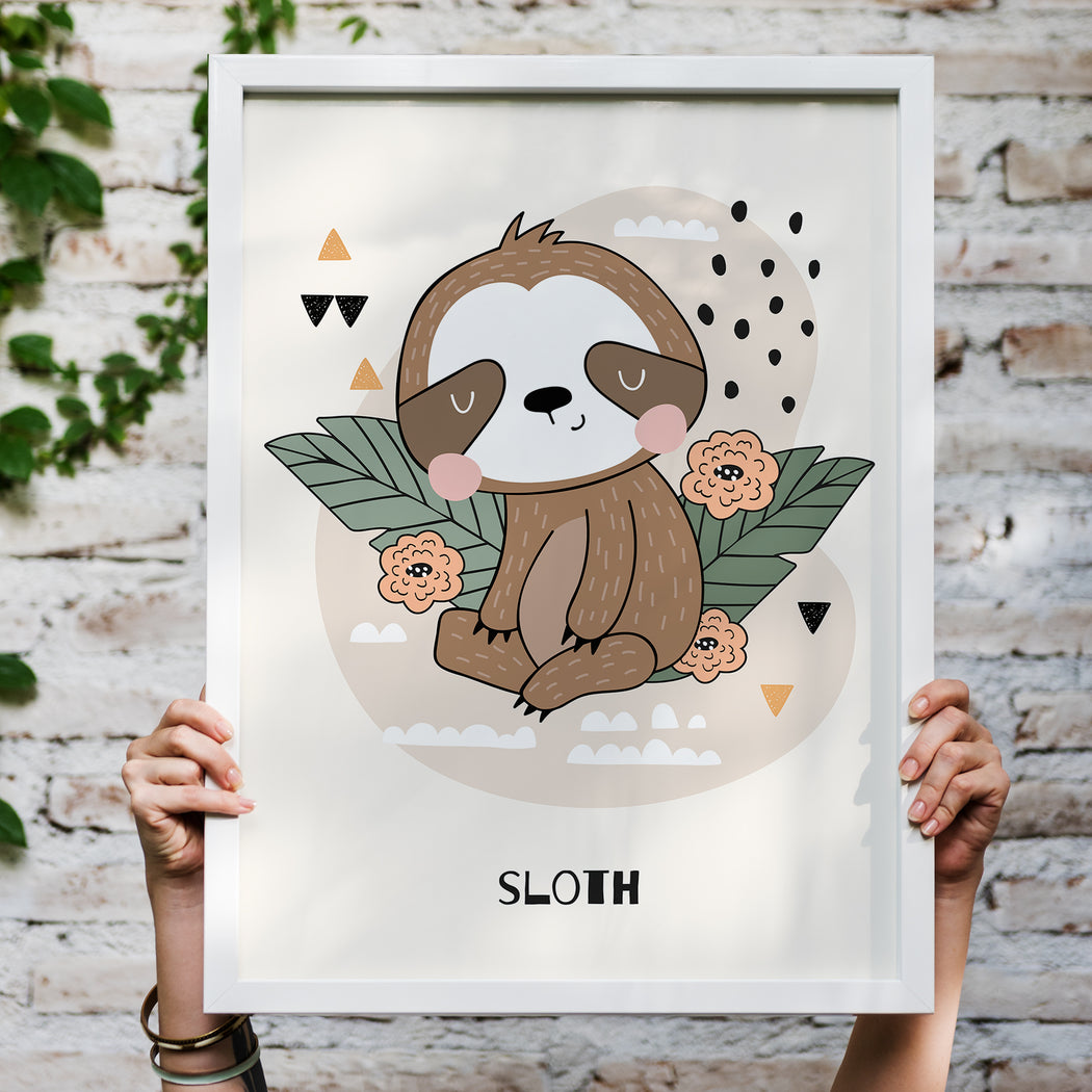 Sloth Poster