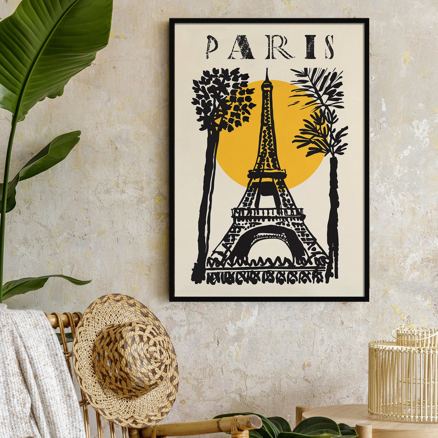 Paris Travel Poster