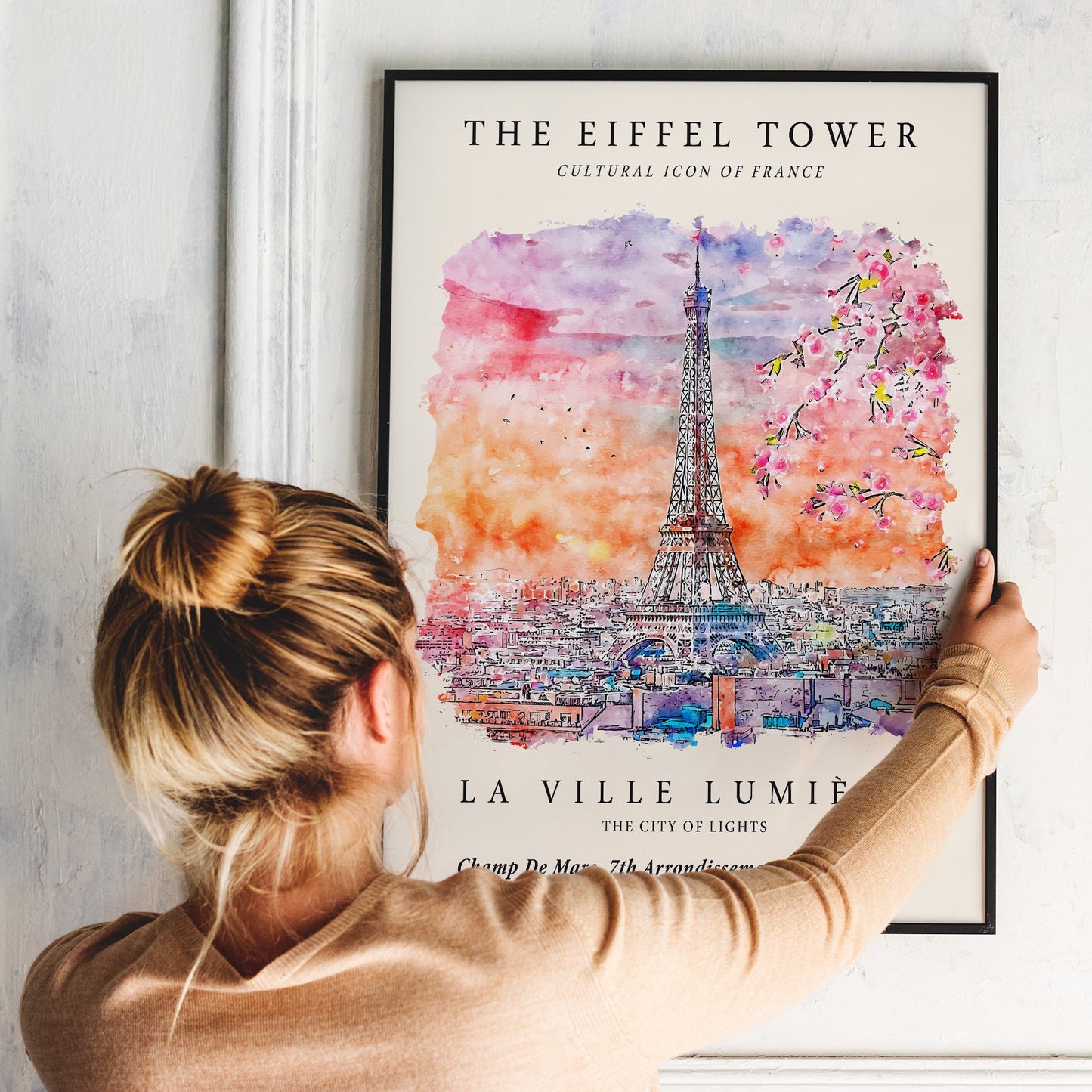 Paris Travel Poster