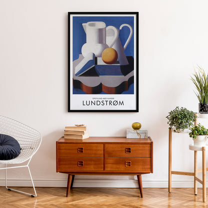 V. Lundstrøm, Still Life Poster