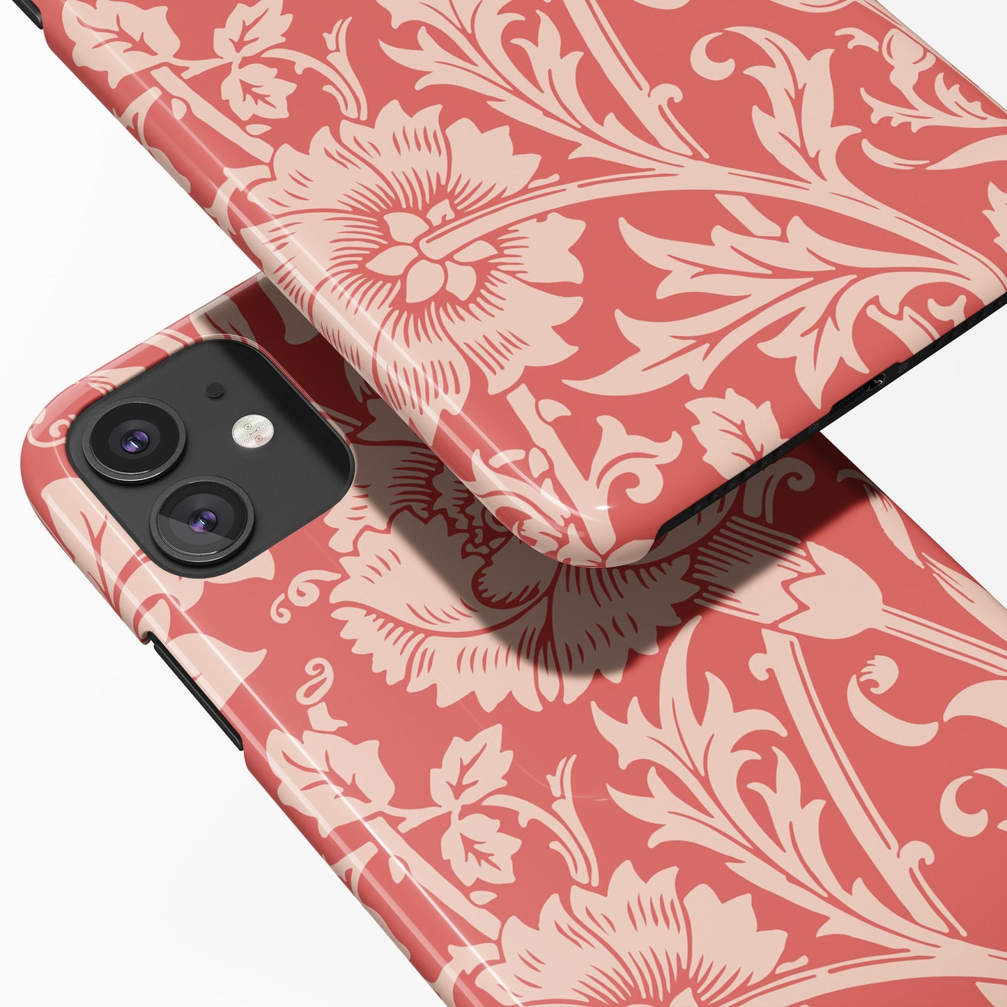 Retro Floral iPhone Case