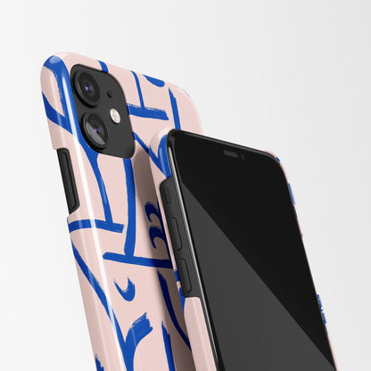 Abstract Drawing iPhone Case 4