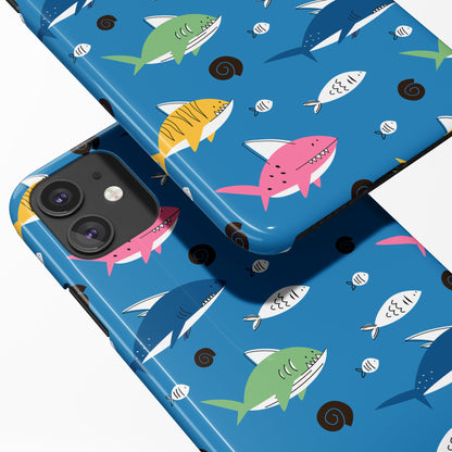 Happy Fish iPhone Case