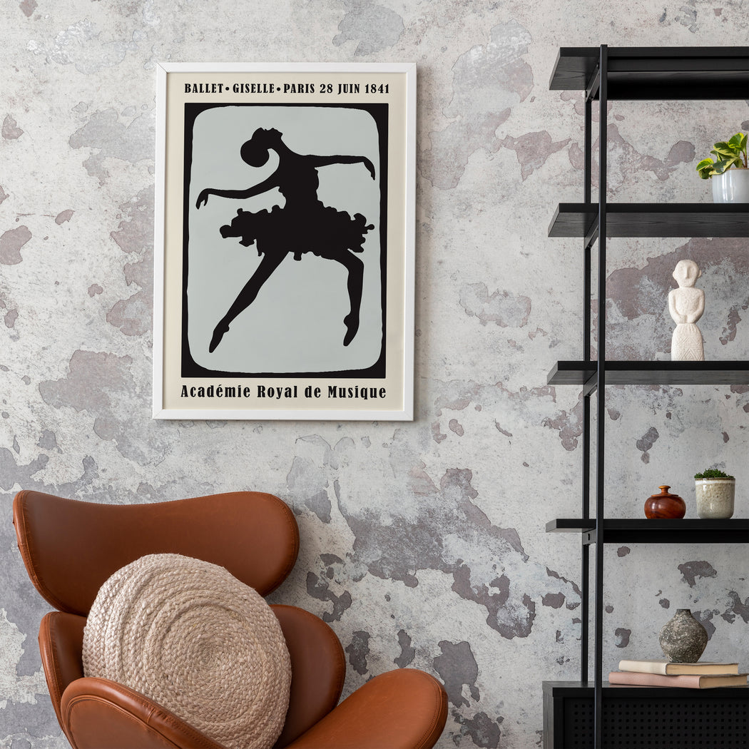 Ballet Giselle Paris Poster