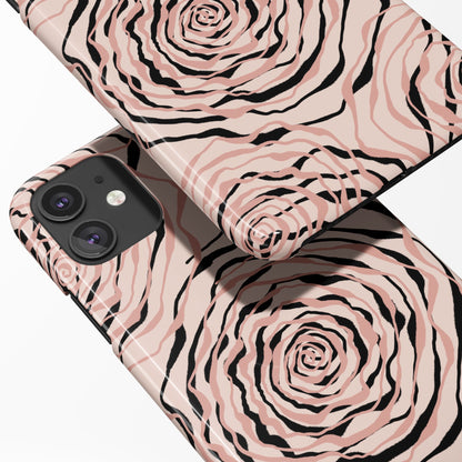 Pink Floral iPhone Case