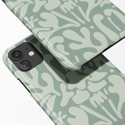 Beautiful Retro Pattern iPhone Case