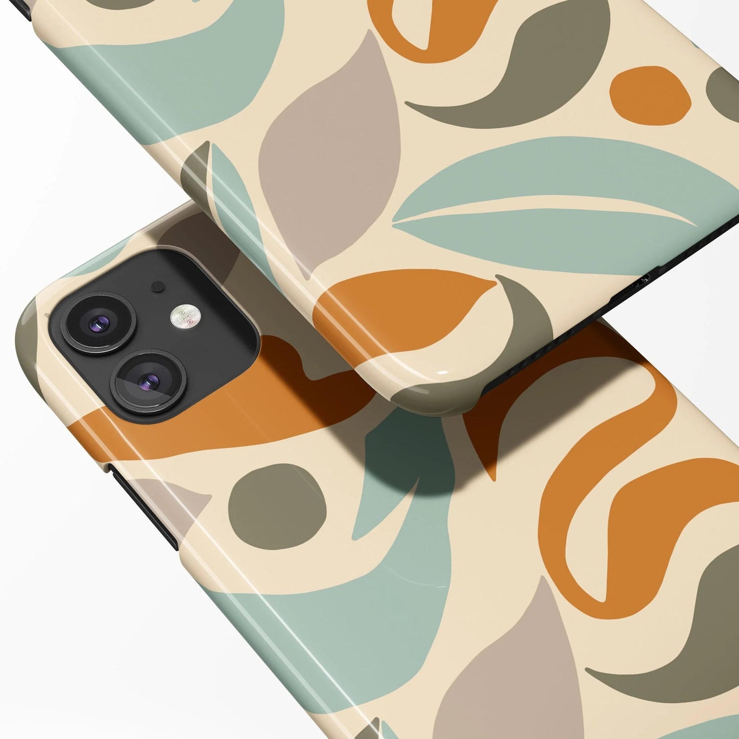 Retro Flowers iPhone Case