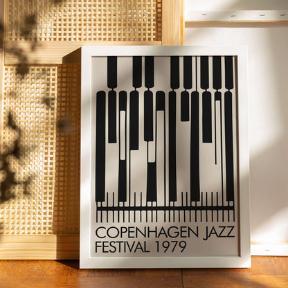Copenhagen Jazz Festival 1979 Poster