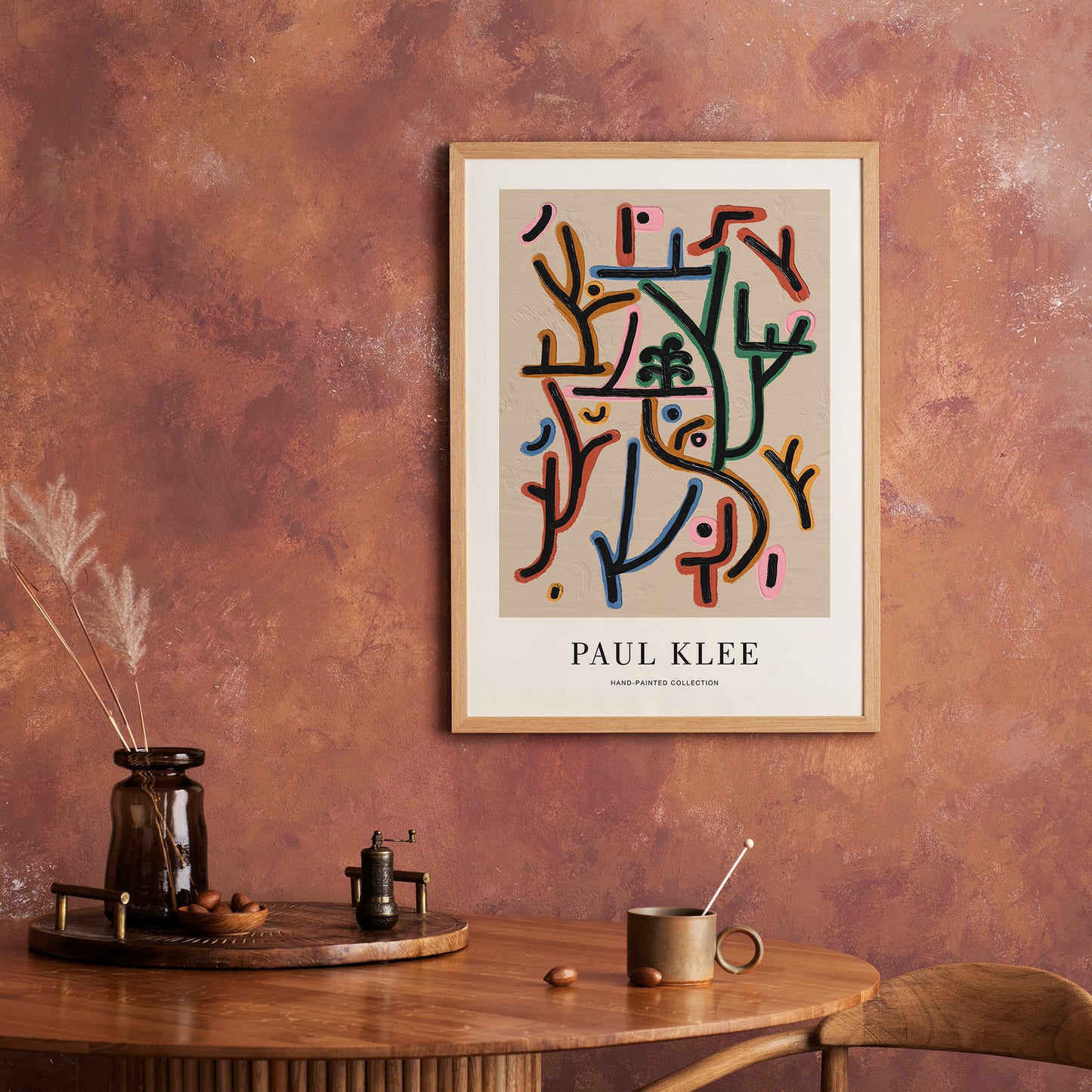 Paul Klee Park Bei Lu Poster
