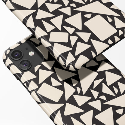 Geometric Retro iPhone Case