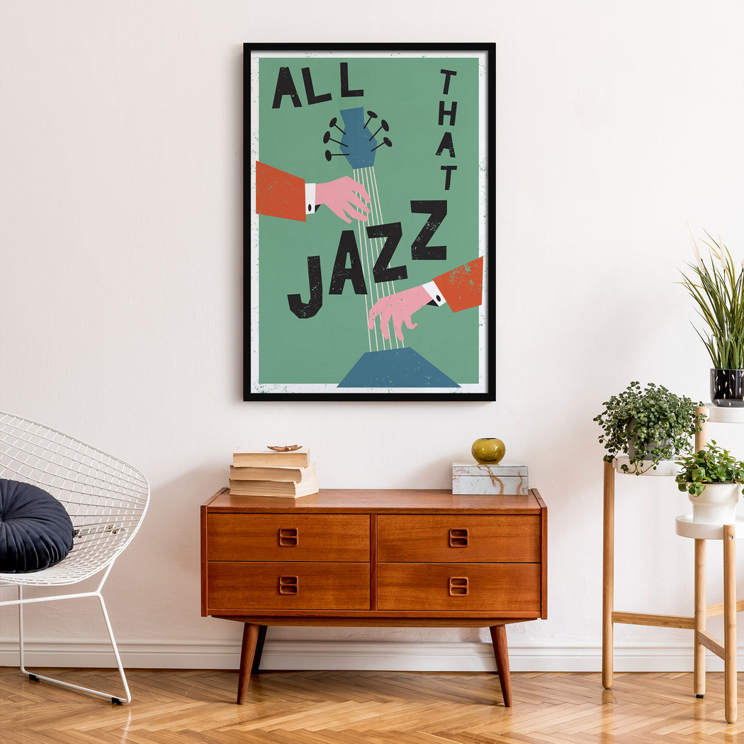 All That Jazz Art Print