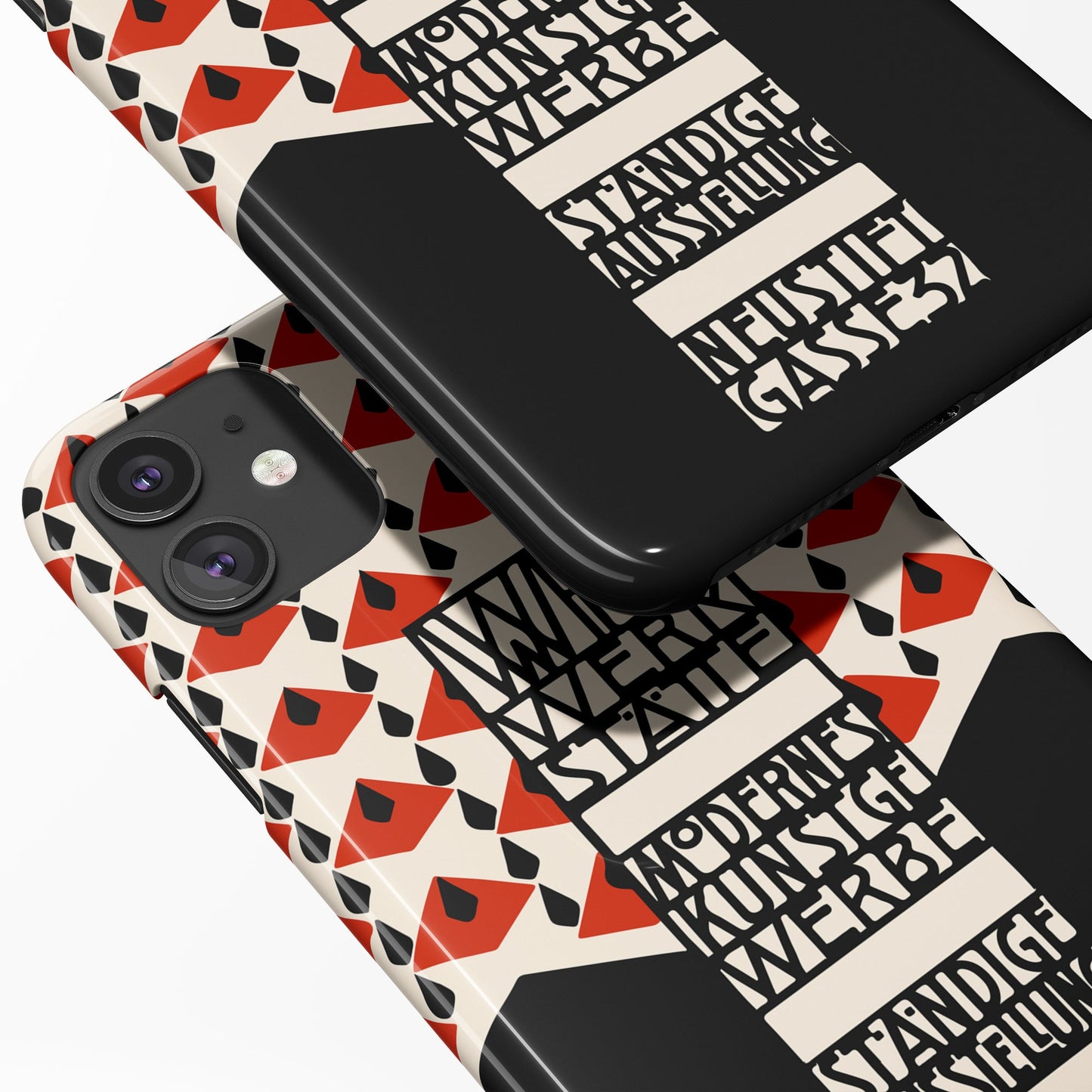 Wiener Werkstatte iPhone Case