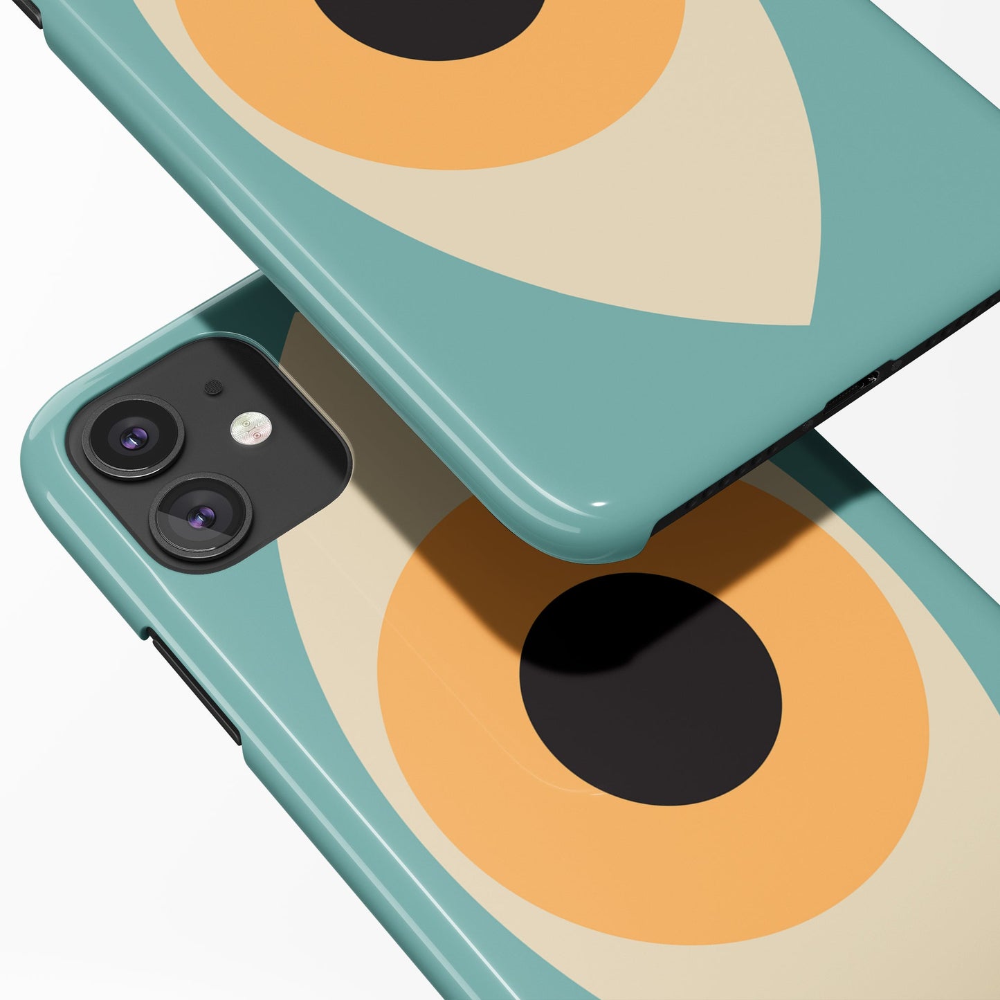 Eye Catching v2 iPhone Case