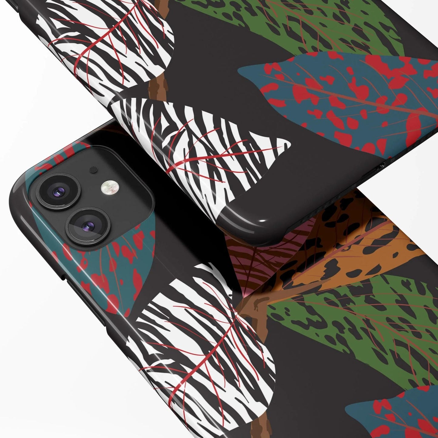 iPhone Case with Floral Art Print