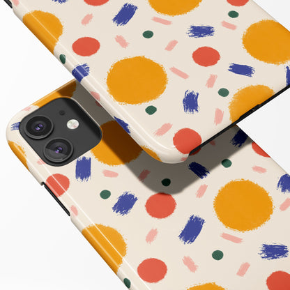 Summer Dots iPhone Case