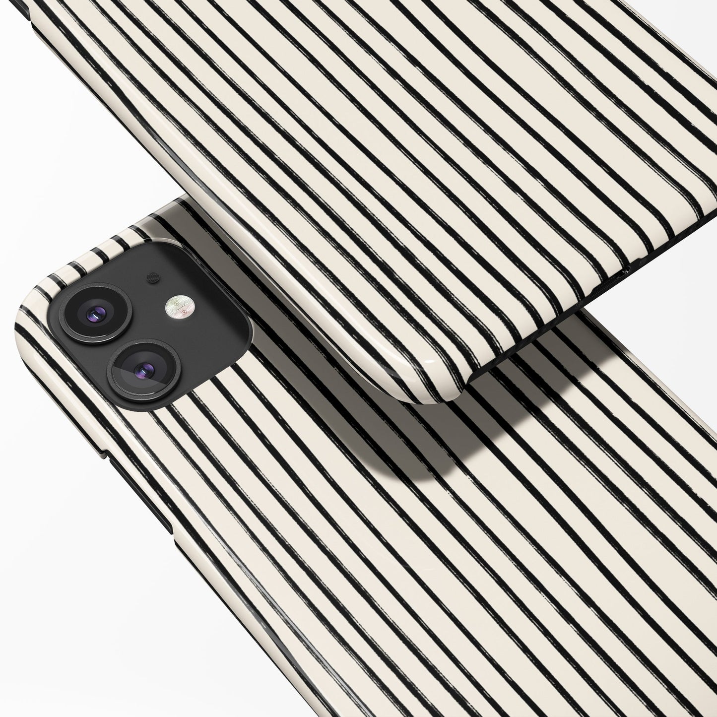 Retro Stripes iPhone Case