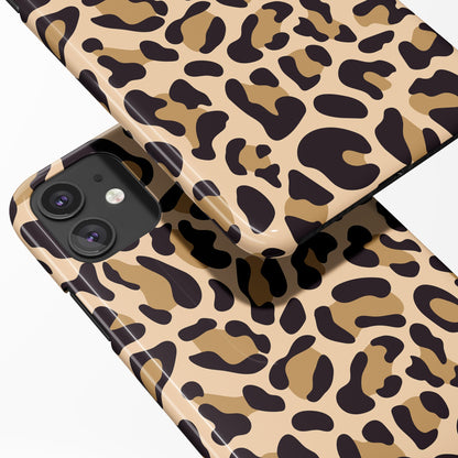 Cheetah Pattern iPhone Case