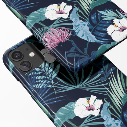 Beautiful iPhone Case with Floral Art Print