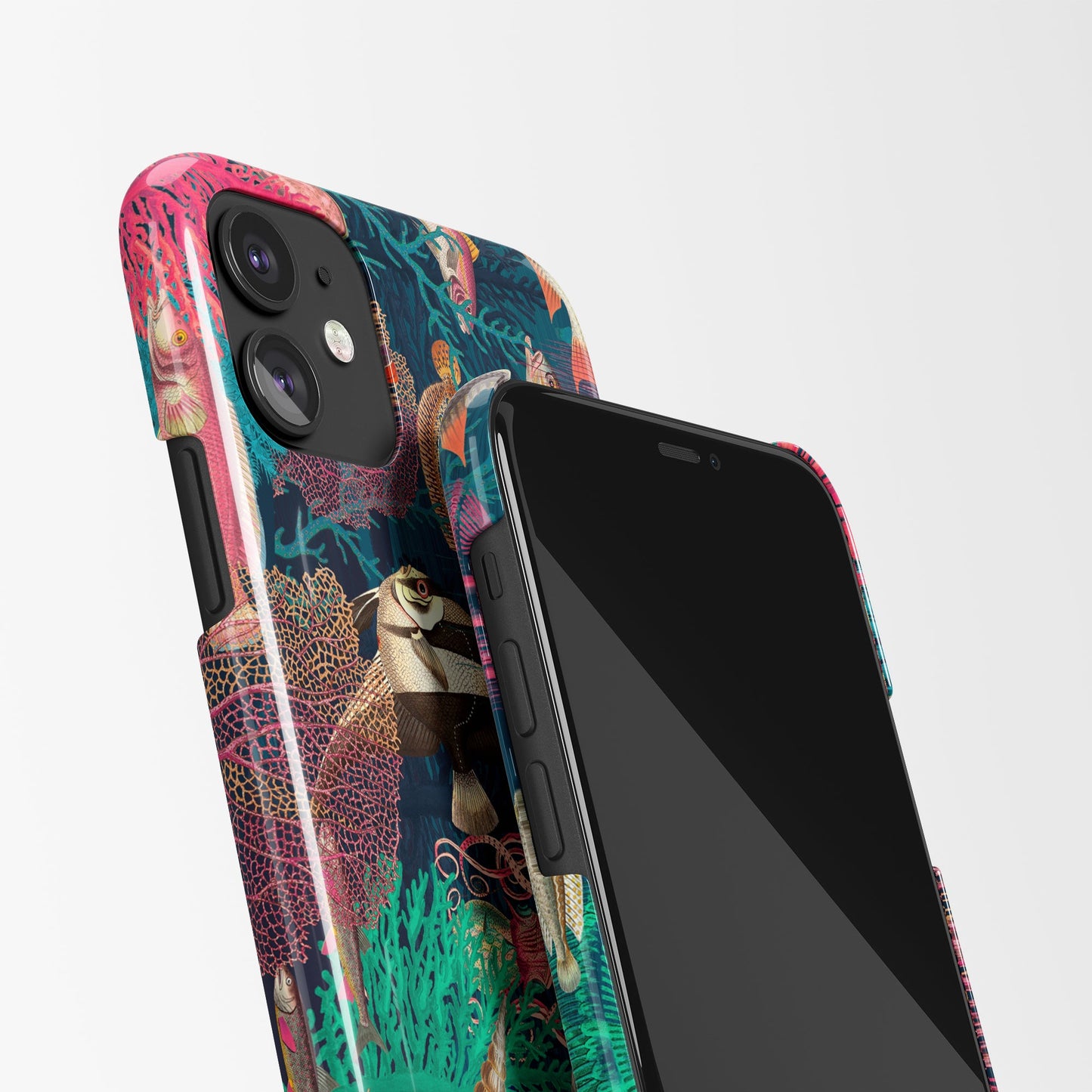 Arsty iPhone Case - fishy paradise