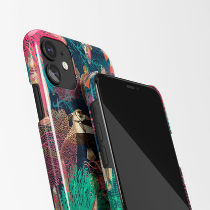 Arsty iPhone Case - fishy paradise