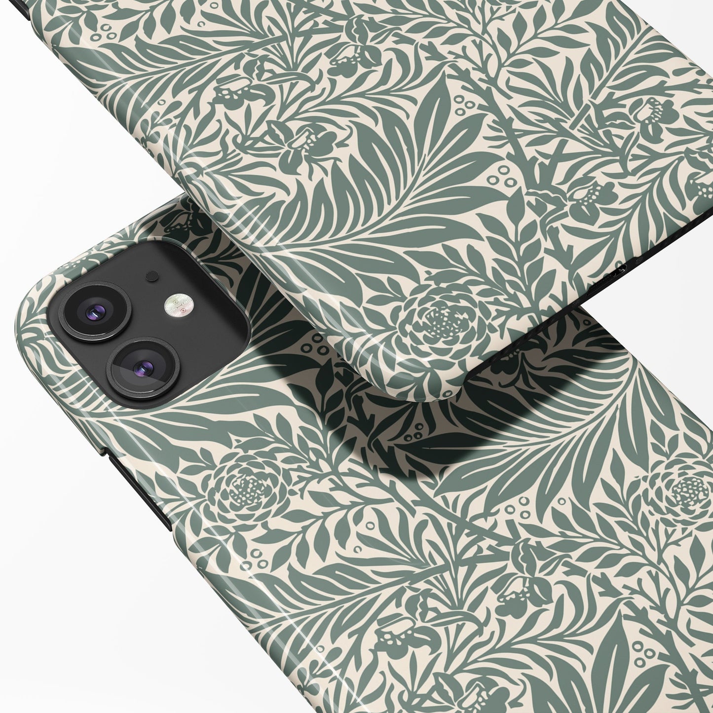 Retro Floral iPhone Case