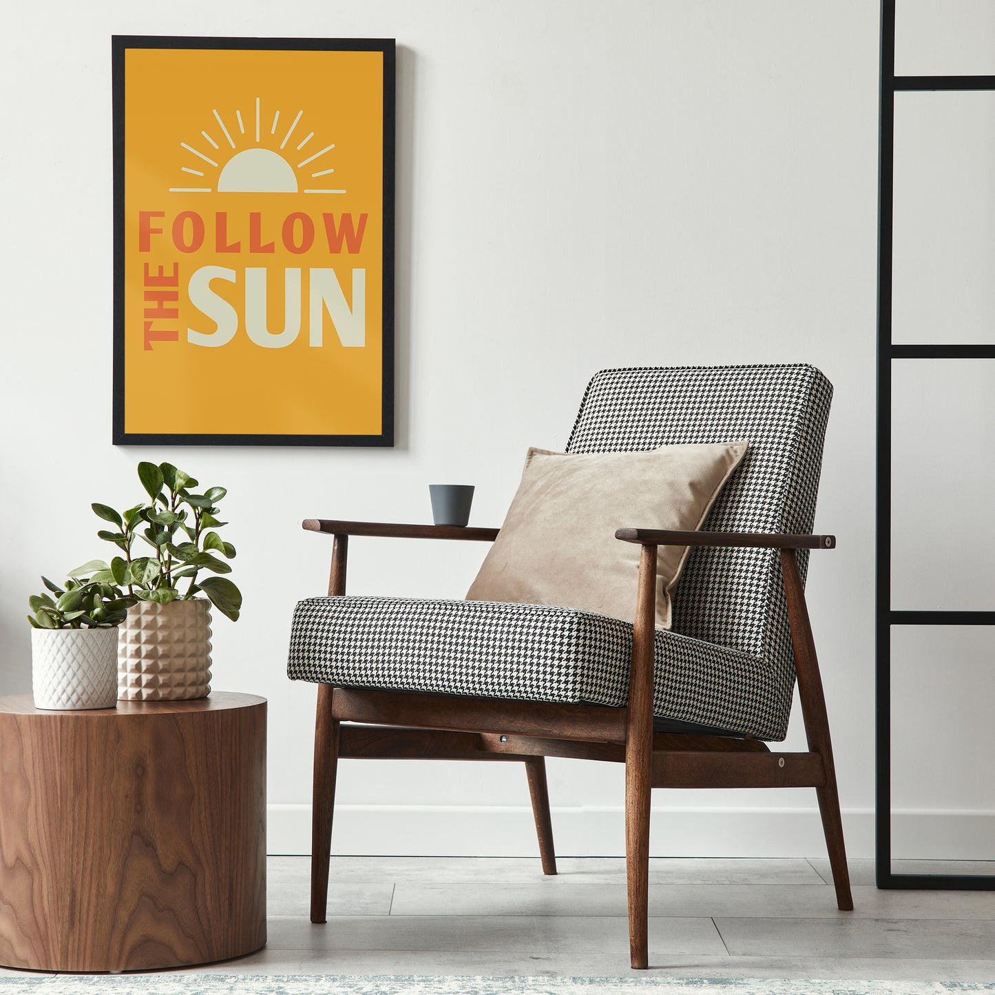 Follow The Sun Poster