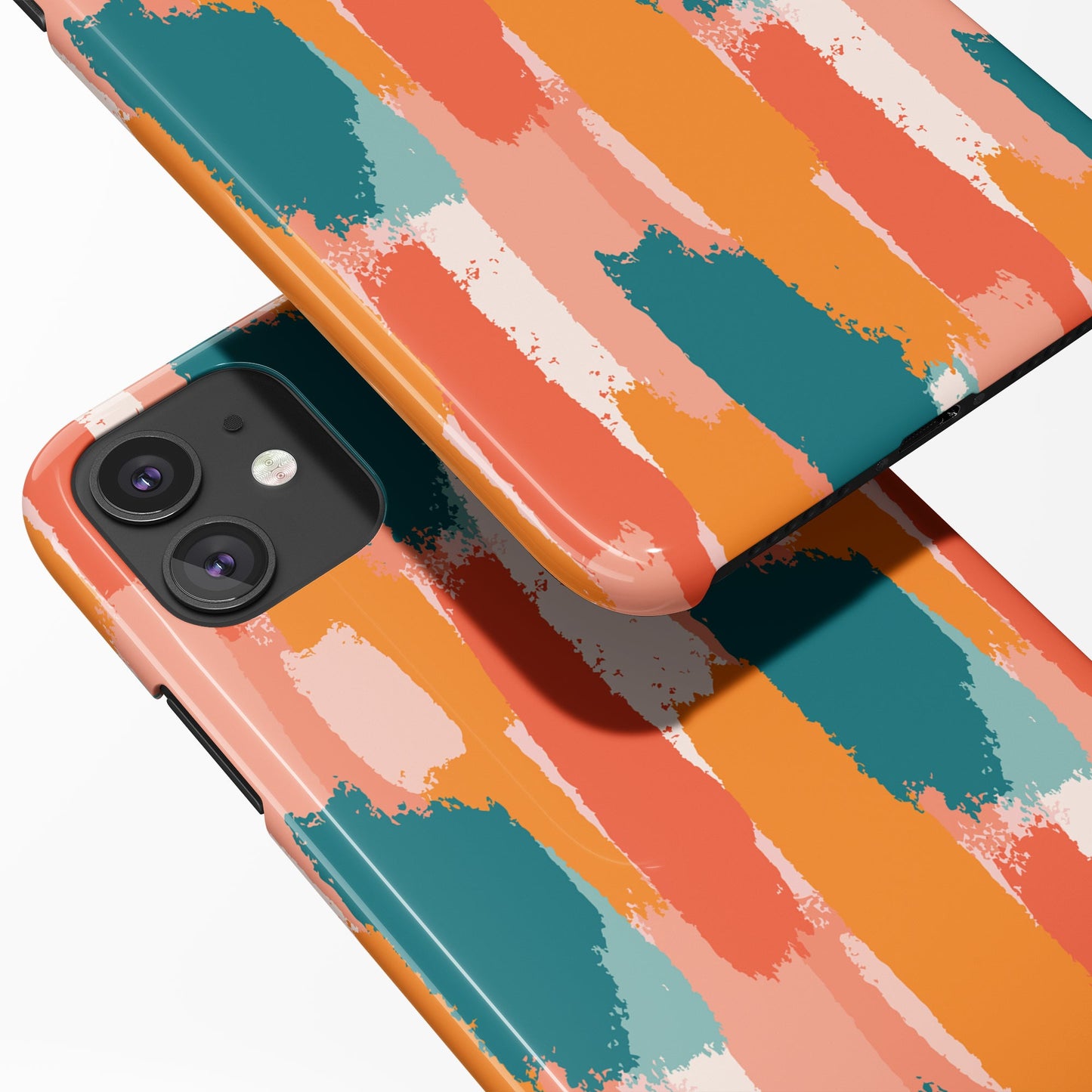 iPhone Case with Colorful Pattern