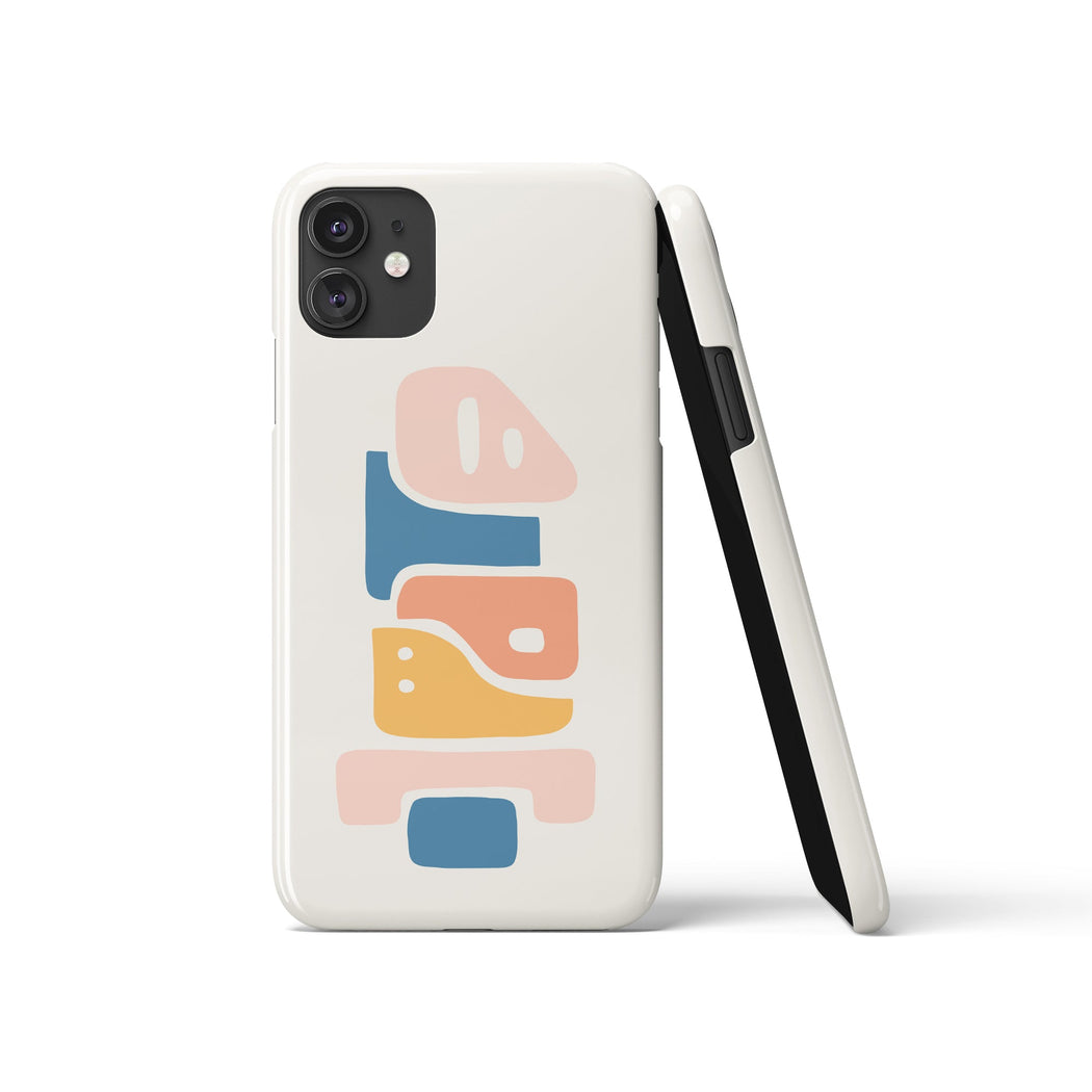 Abstract Sculpture iPhone Case