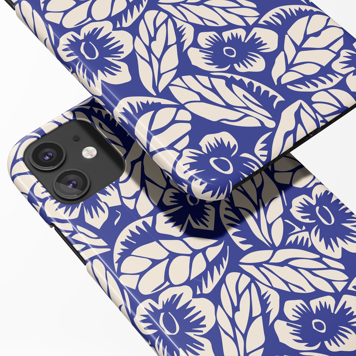 Artistic Floral iPhone Case