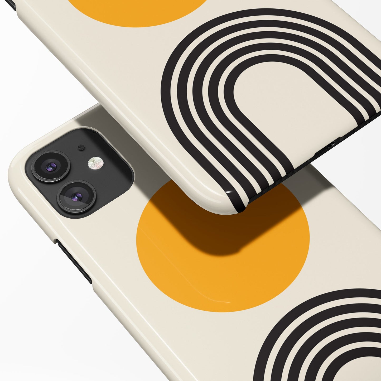 Geometric Arches iPhone Case