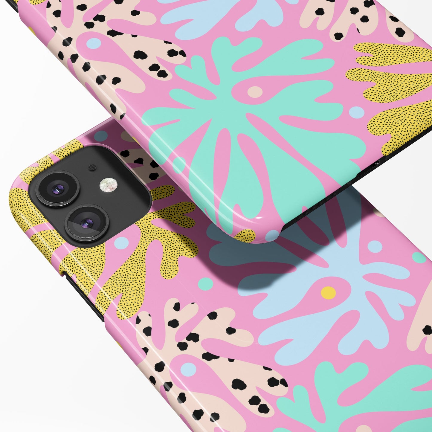 Aesthetic Floral iPhone Case