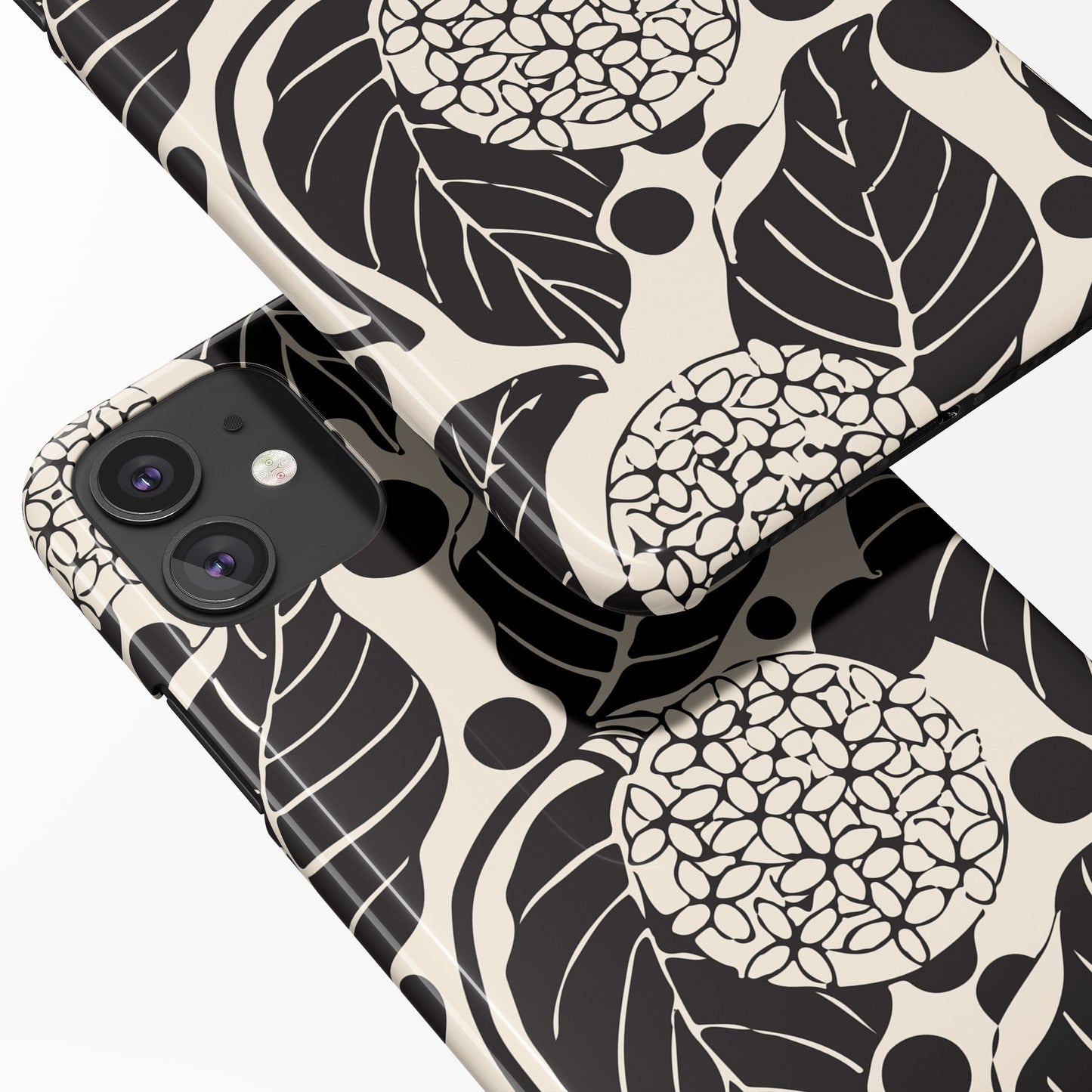 Secession Floral iPhone Case