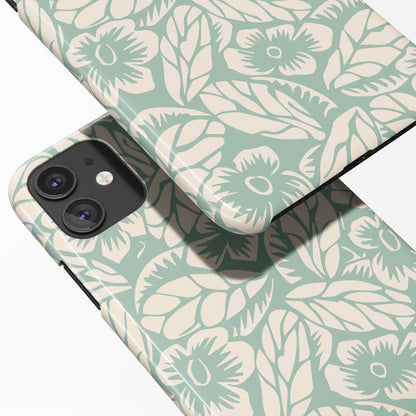 Pastel Floral iPhone Case