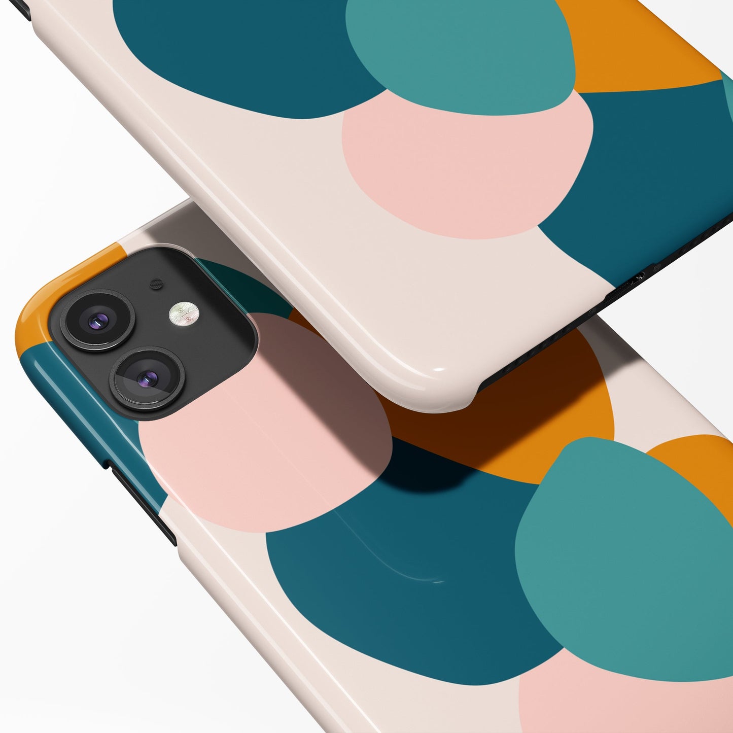 Abstract Shapes iPhone Case