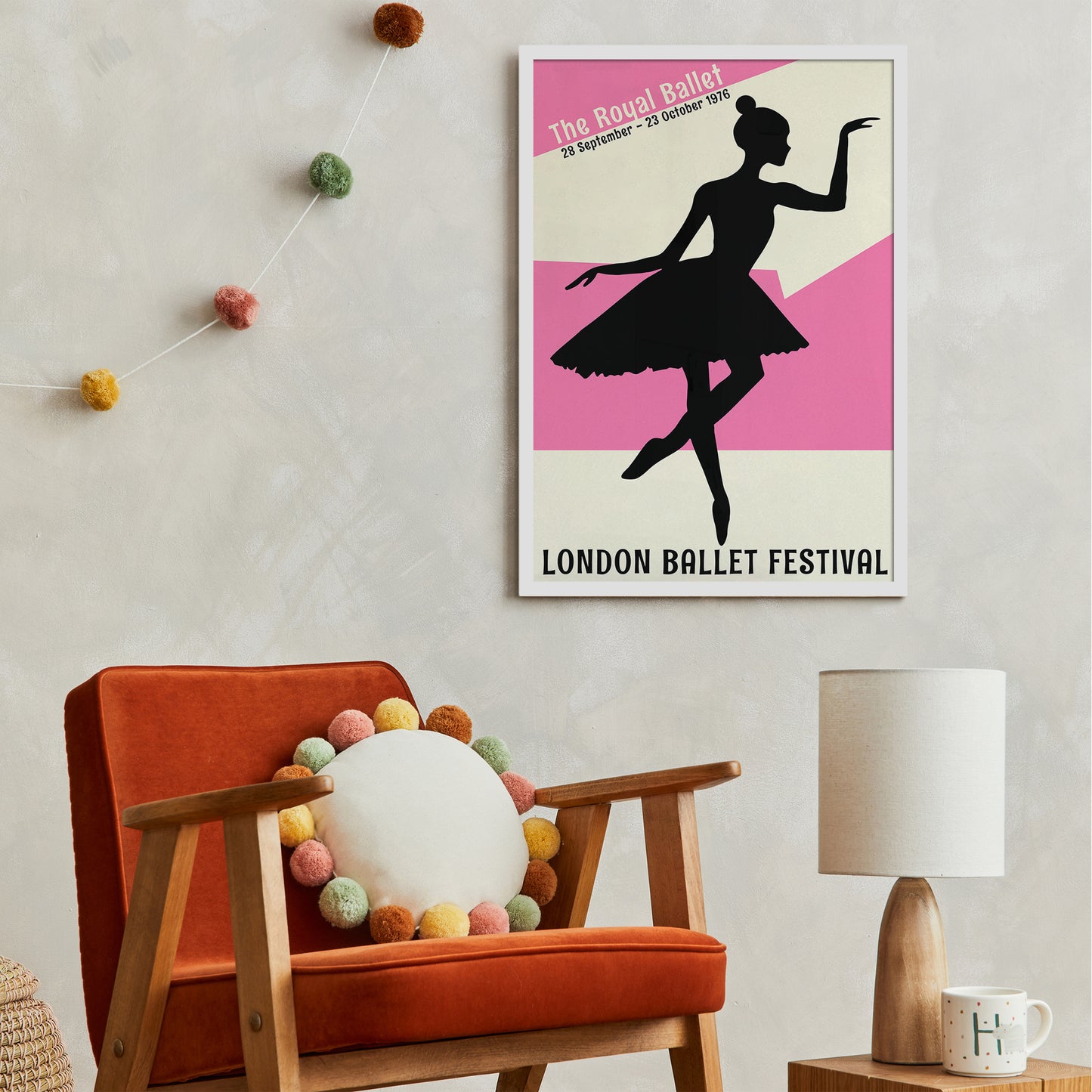 London The Royal Ballet Festival Poster
