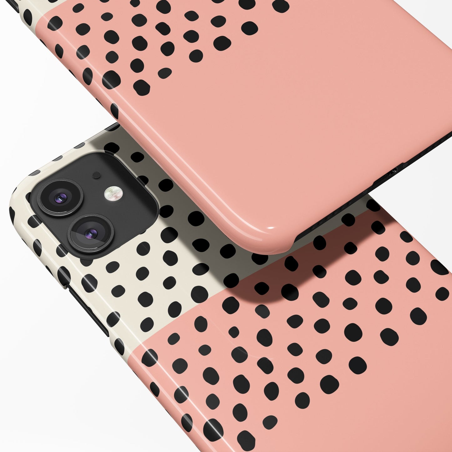 Abstract Dots iPhone Case 3