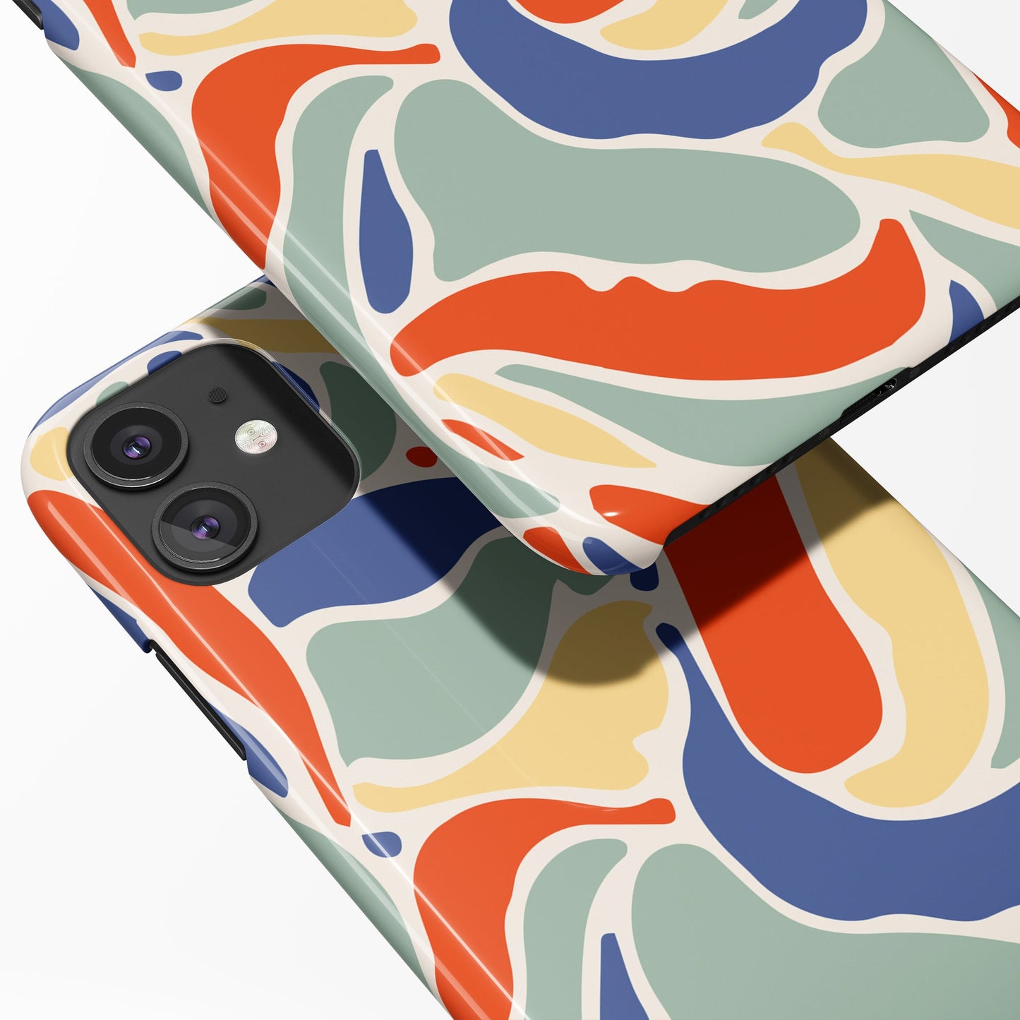 Retro Pattern iPhone Case