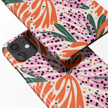 Beautiful Floral iPhone Case 3